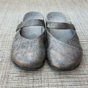 Vionic Airlie Mules in Pewter Size 7M